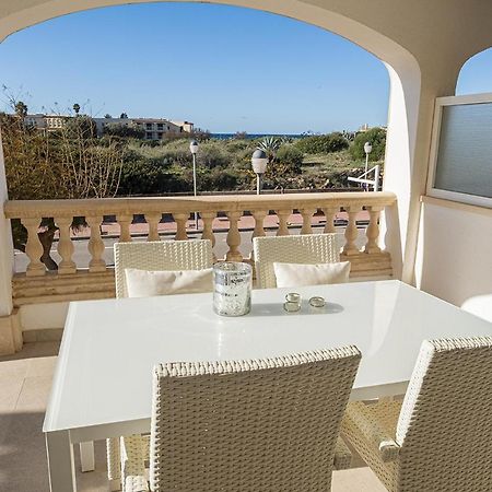 Moderne Ferienwohnung Primavera Colònia de Sant Jordi Exterior foto