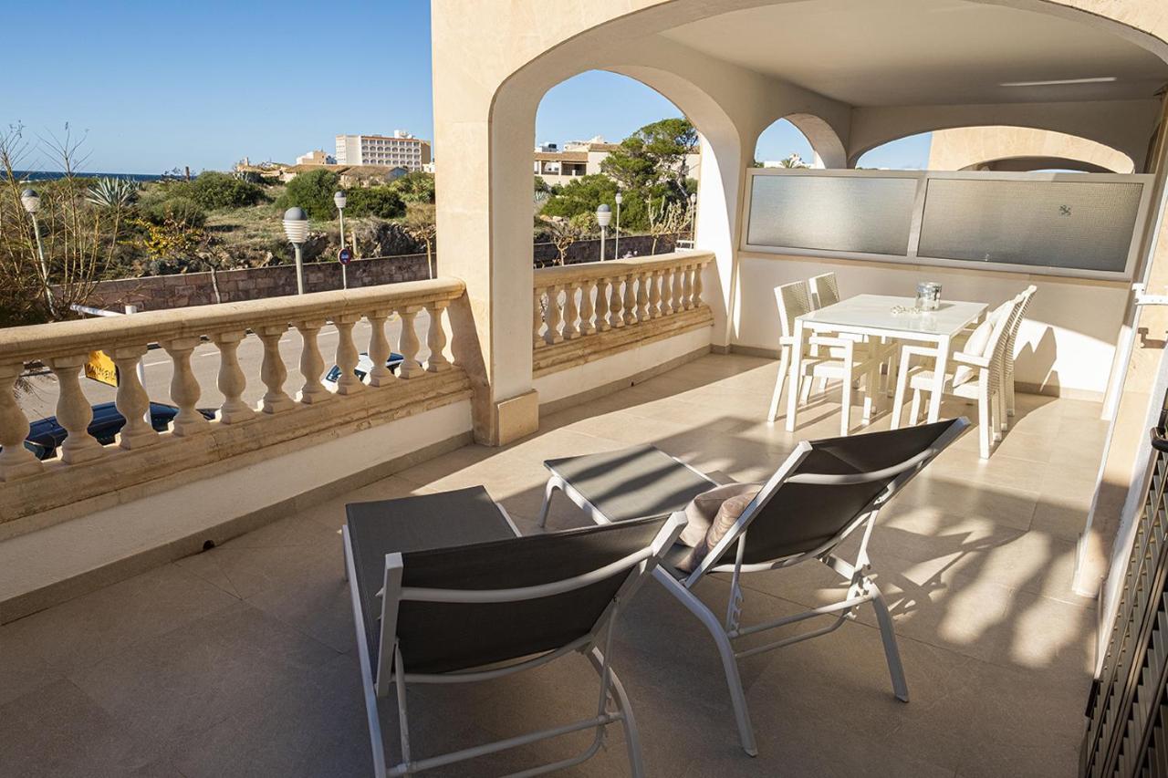 Moderne Ferienwohnung Primavera Colònia de Sant Jordi Exterior foto